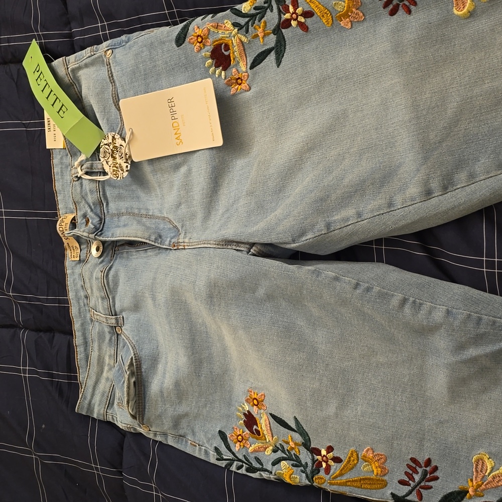 Brand new skinny jeans